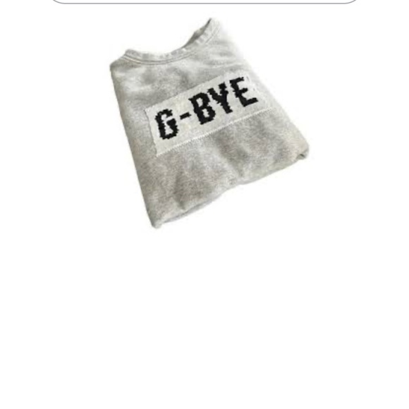 Flirtitude Hello/goodbye sequin‎ sweatshirt. Worn 2x - Picture 1 of 5